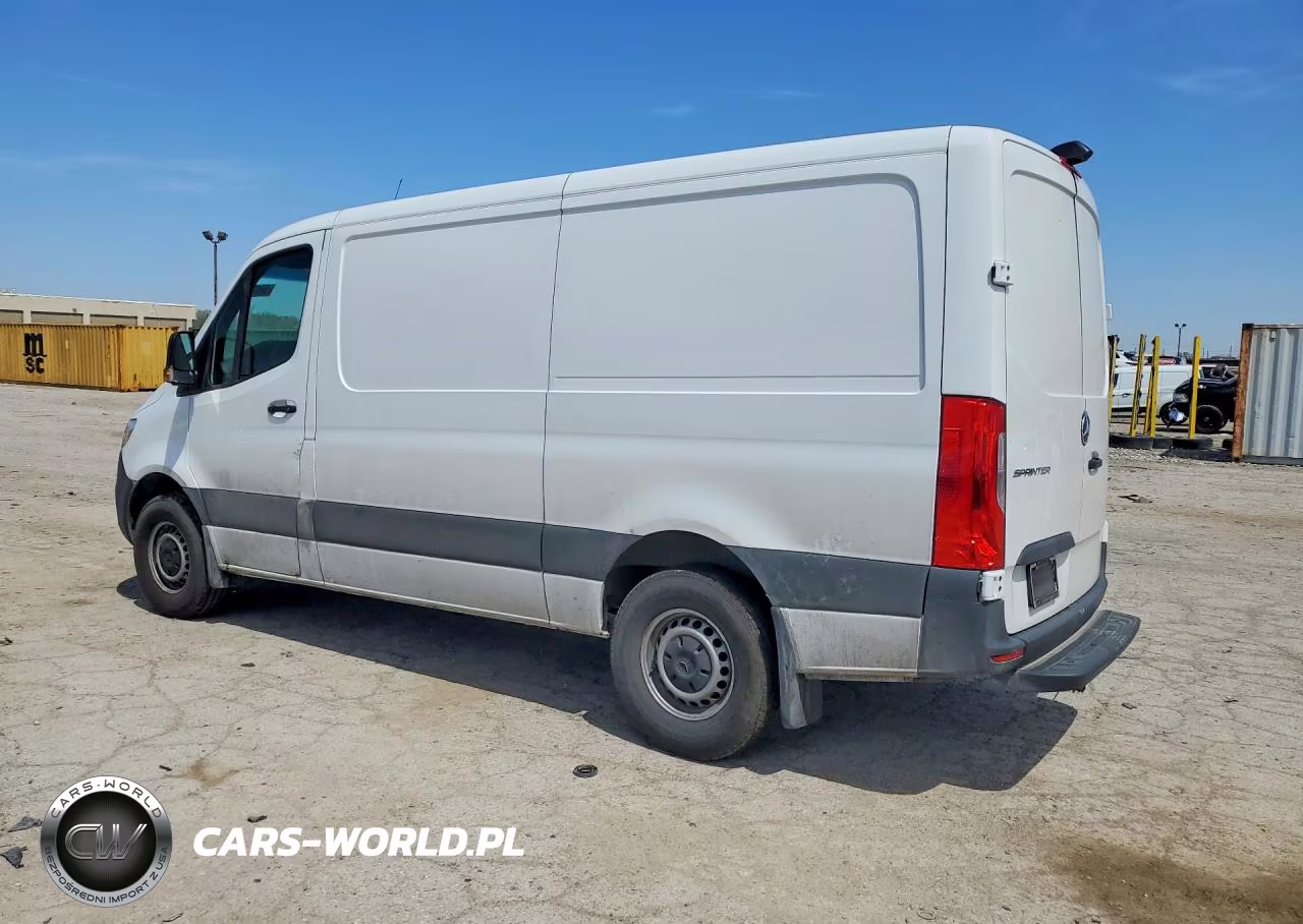 2026 Mercedes Benz Sprinter 2500 Delivery Van VIN:W1Y4KBHY7TT606136 - 2