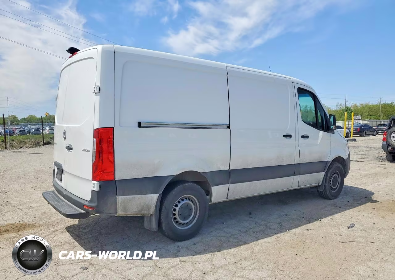 2026 Mercedes Benz Sprinter 2500 Delivery Van VIN:W1Y4KBHY7TT606136 - 3