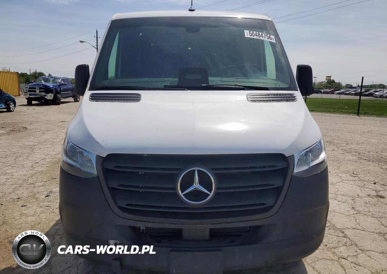 2026 Mercedes Benz Sprinter 2500 Delivery Van VIN:W1Y4KBHY7TT606136 - 5