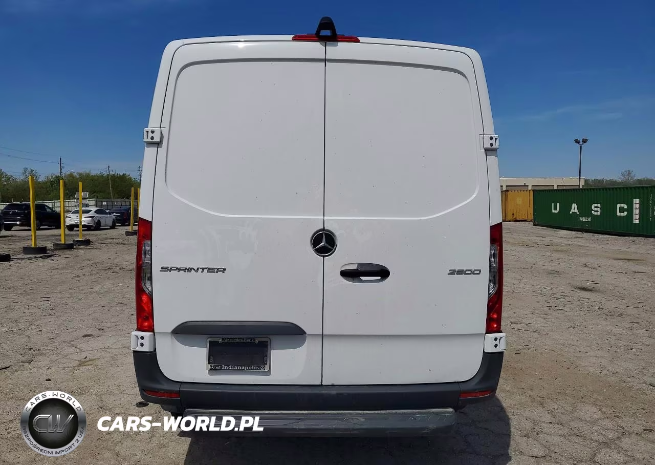 2026 Mercedes Benz Sprinter 2500 Delivery Van VIN:W1Y4KBHY7TT606136 - 6