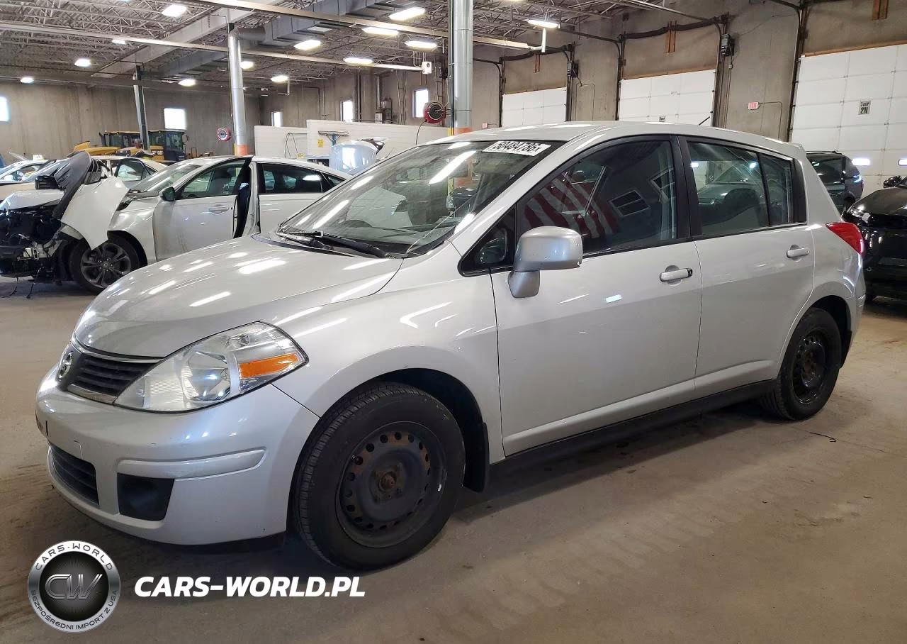 2009 Nissan Versa 1.8 S