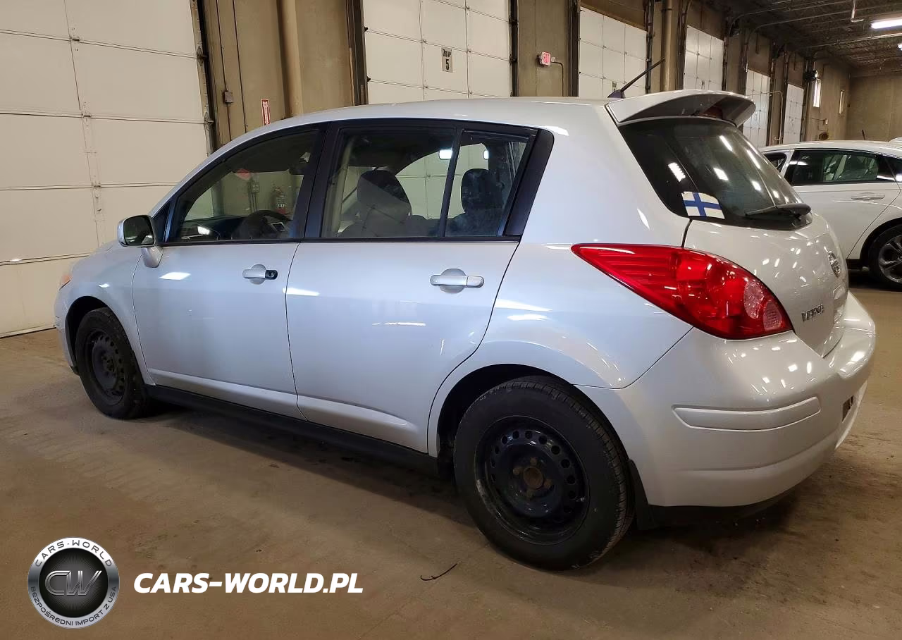 2009 Nissan Versa 1.8 S VIN:3N1BC13E79L364898 - 2