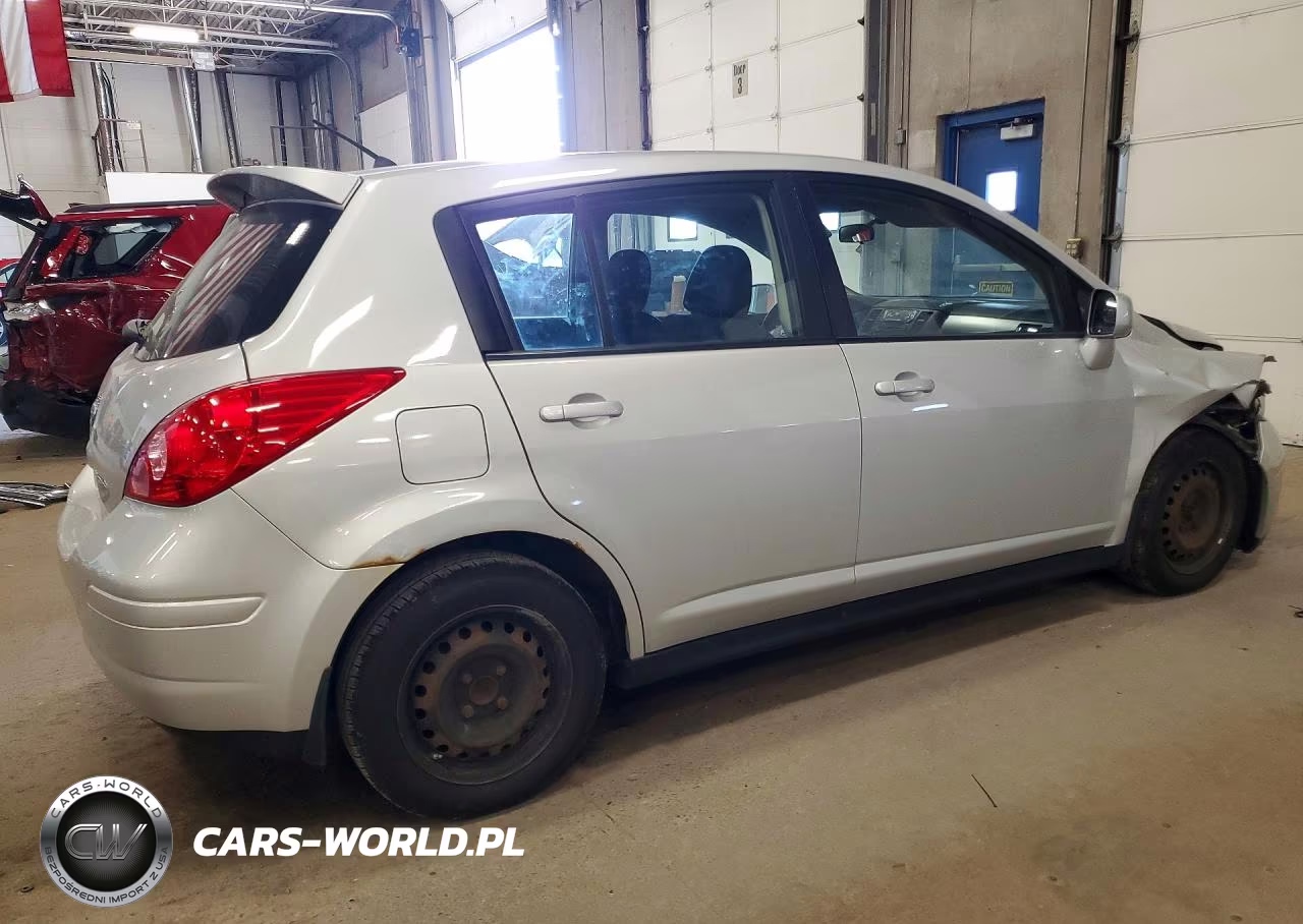 2009 Nissan Versa 1.8 S VIN:3N1BC13E79L364898 - 3