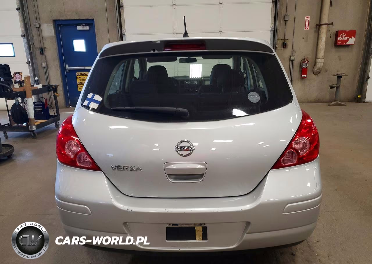2009 Nissan Versa 1.8 S VIN:3N1BC13E79L364898 - 6