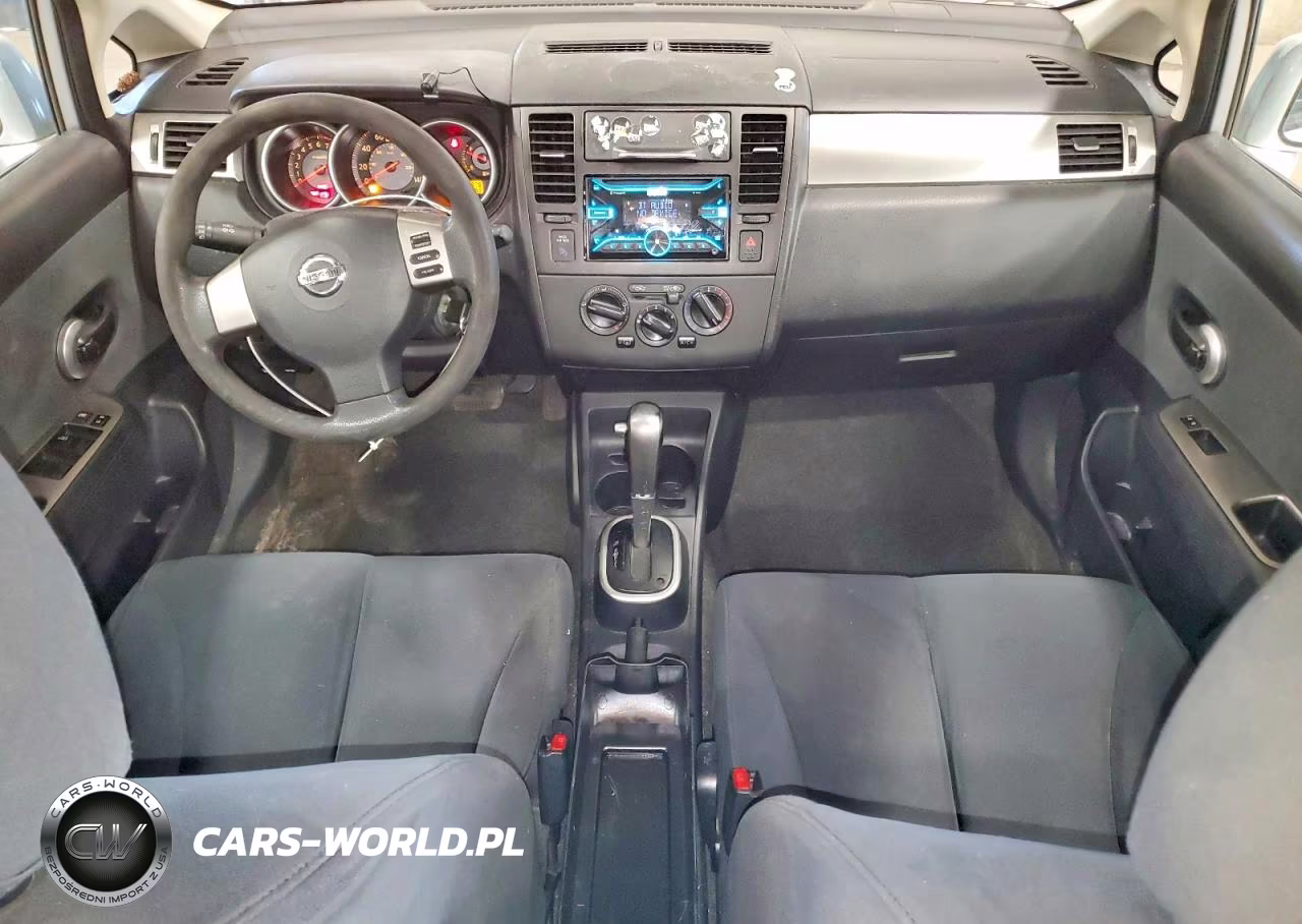 2009 Nissan Versa 1.8 S VIN:3N1BC13E79L364898 - 8