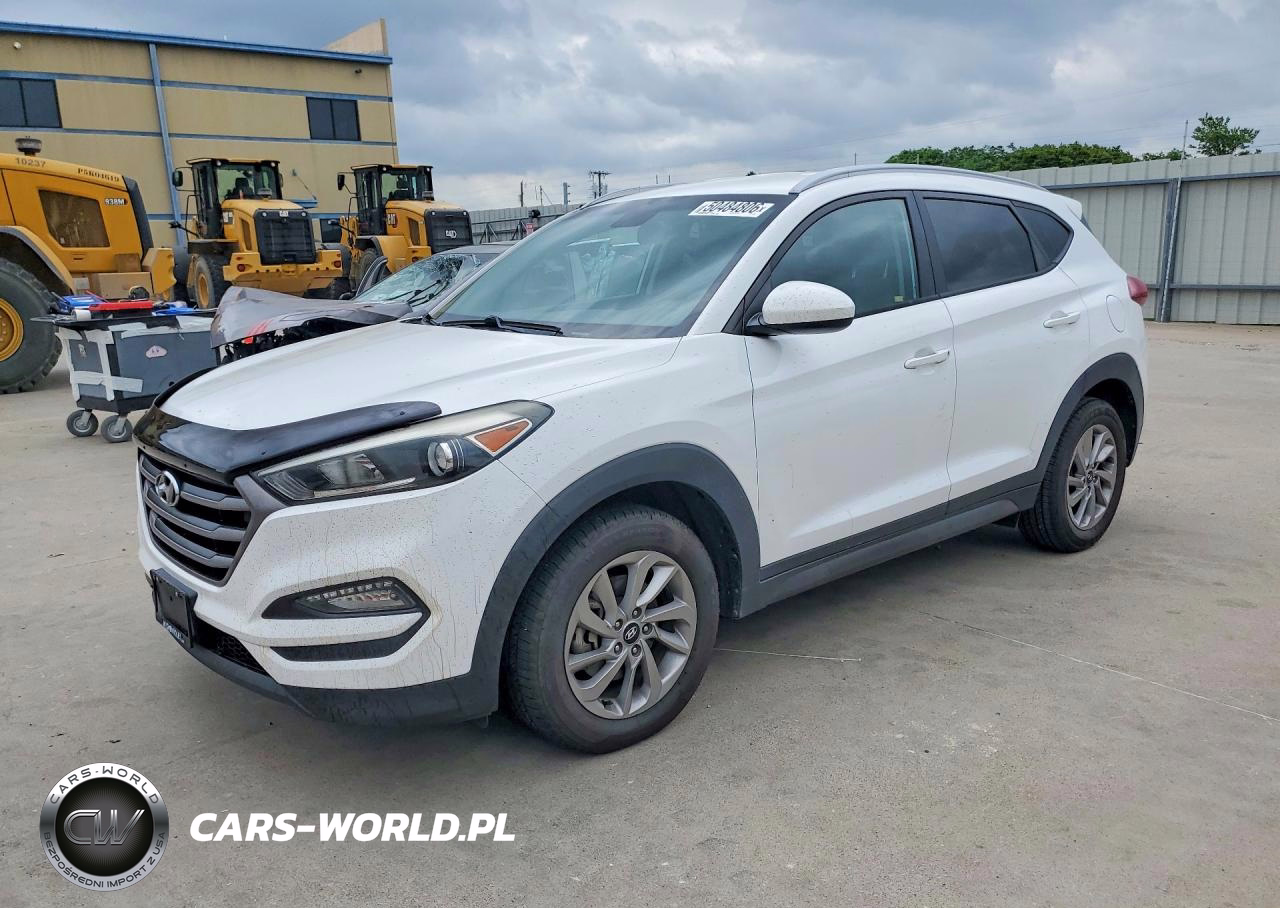 2016 Hyundai Tucson Se