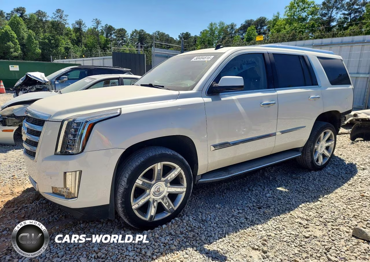 2015 Cadillac Escalade Luxury