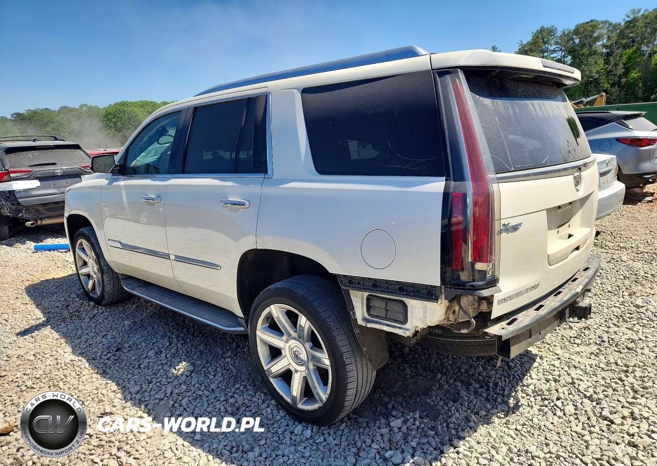 2015 Cadillac Escalade Luxury VIN:1GYS3BKJ9FR259327 - 2
