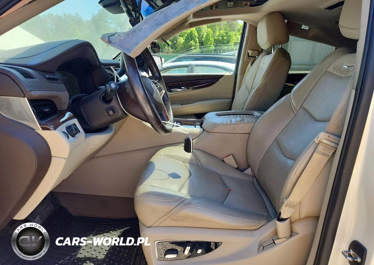 2015 Cadillac Escalade Luxury VIN:1GYS3BKJ9FR259327 - 7
