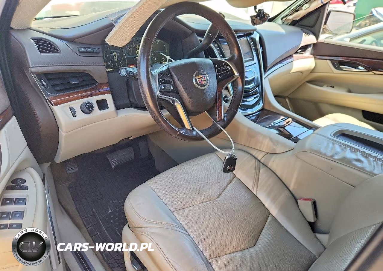 2015 Cadillac Escalade Luxury VIN:1GYS3BKJ9FR259327 - 8