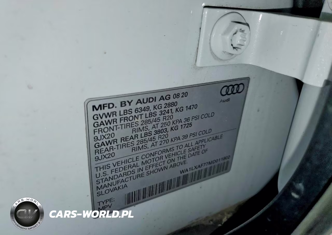 2021 Audi Q7 Premium Plus VIN:WA1LXAF77MD011802 - 13
