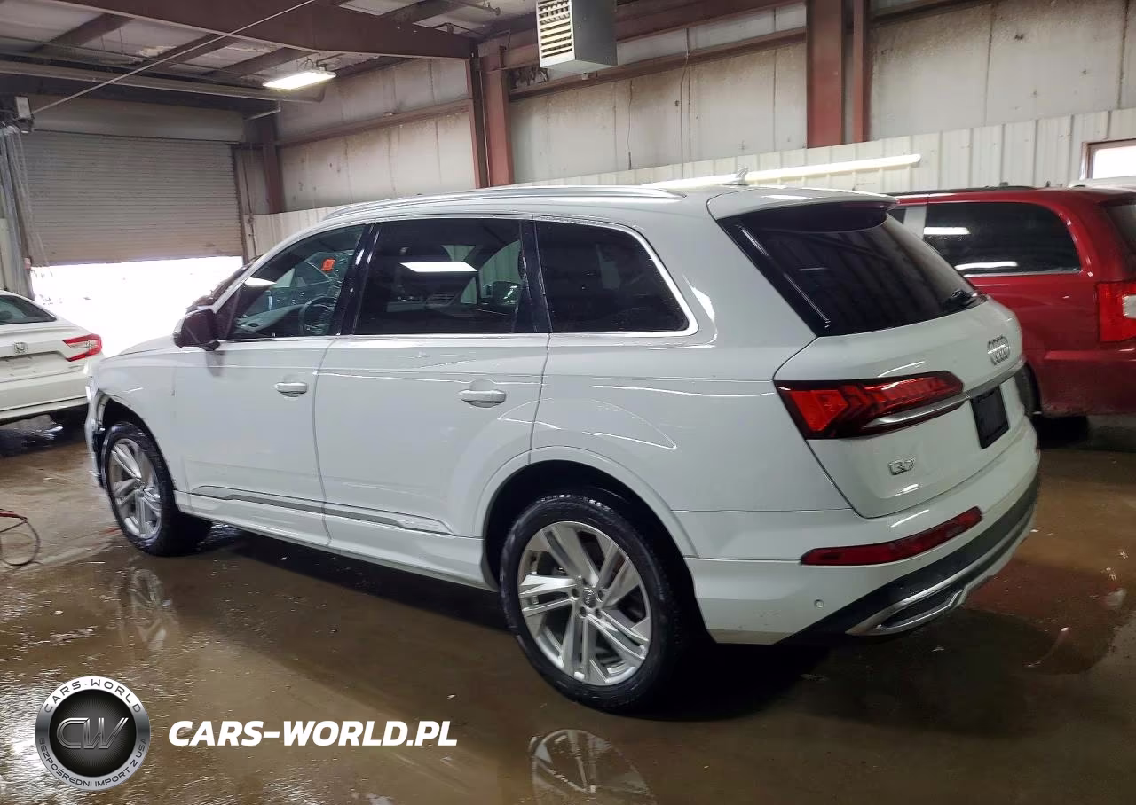 2021 Audi Q7 Premium Plus VIN:WA1LXAF77MD011802 - 2