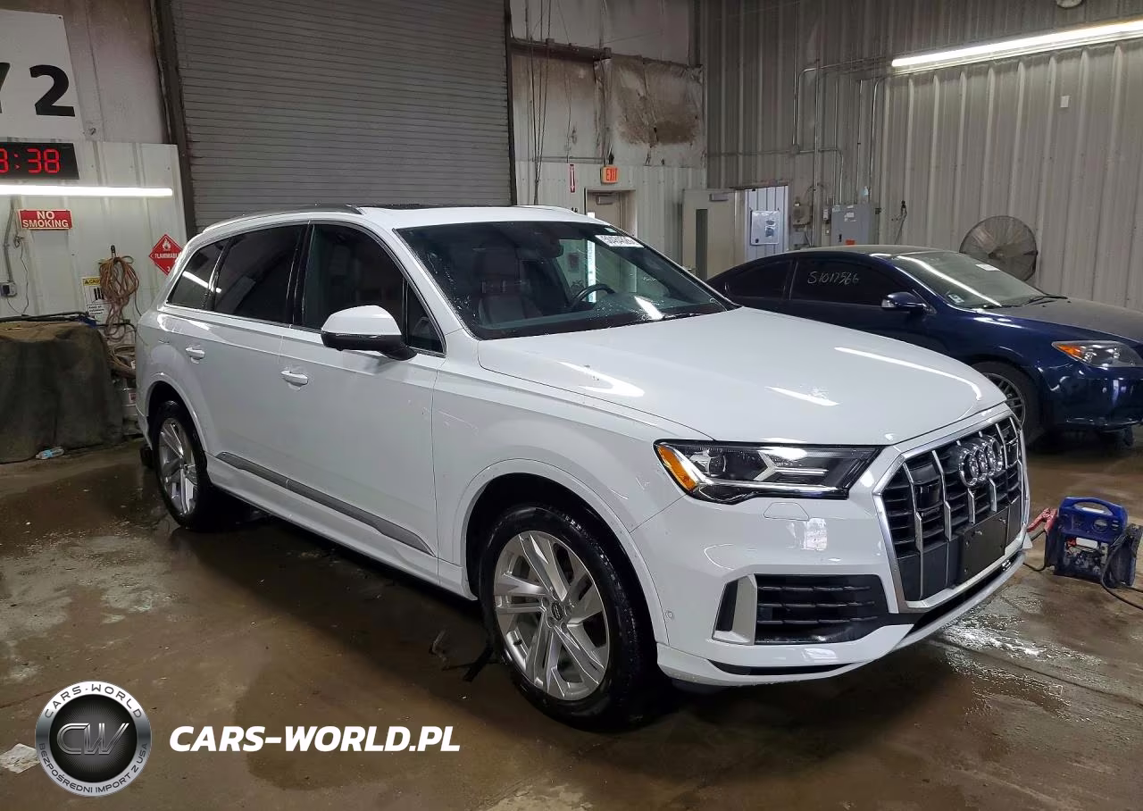 2021 Audi Q7 Premium Plus VIN:WA1LXAF77MD011802 - 4