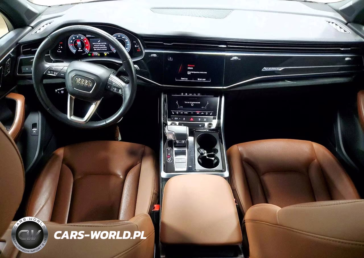2021 Audi Q7 Premium Plus VIN:WA1LXAF77MD011802 - 8