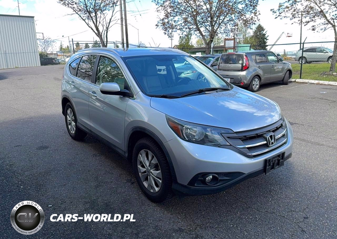 2012 Honda Cr-V Exl