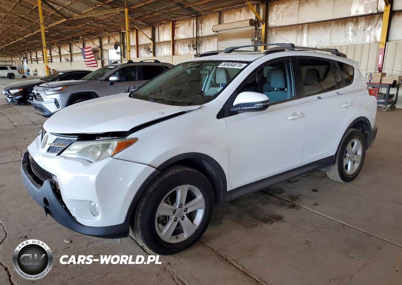 2014 Toyota Rav4 Xle