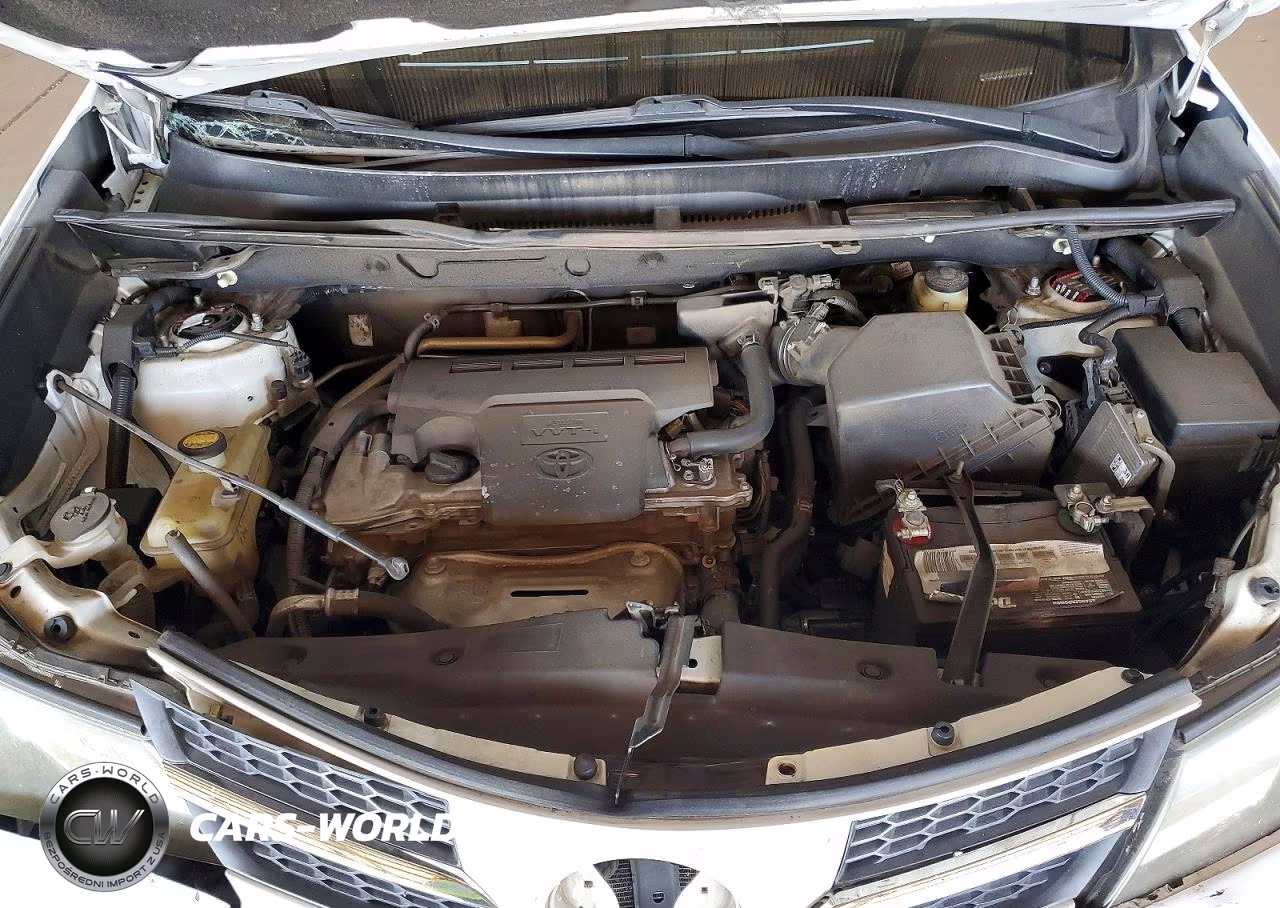 2014 Toyota Rav4 Xle VIN:2T3WFREV4EW119433 - 11