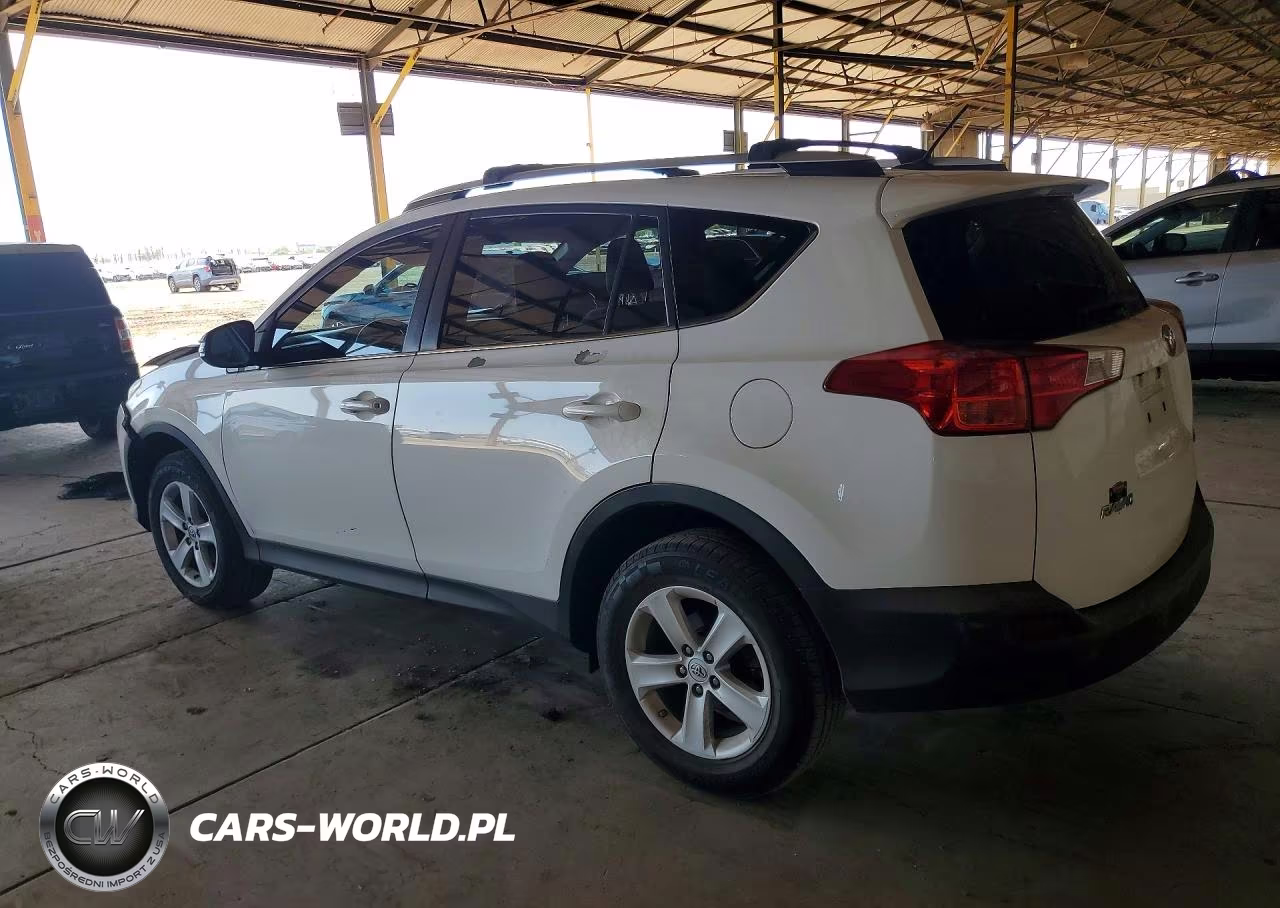 2014 Toyota Rav4 Xle VIN:2T3WFREV4EW119433 - 2