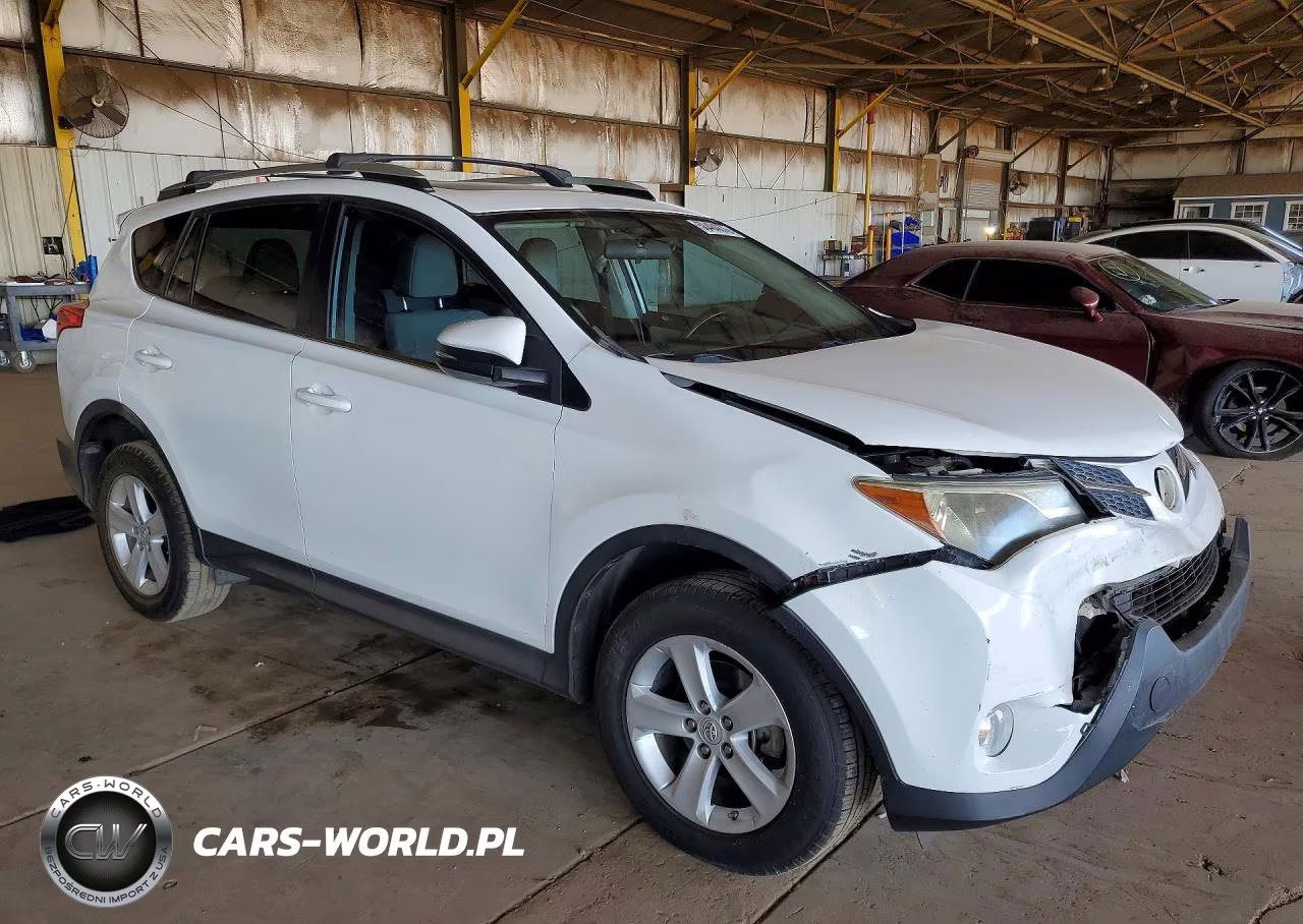 2014 Toyota Rav4 Xle VIN:2T3WFREV4EW119433 - 4