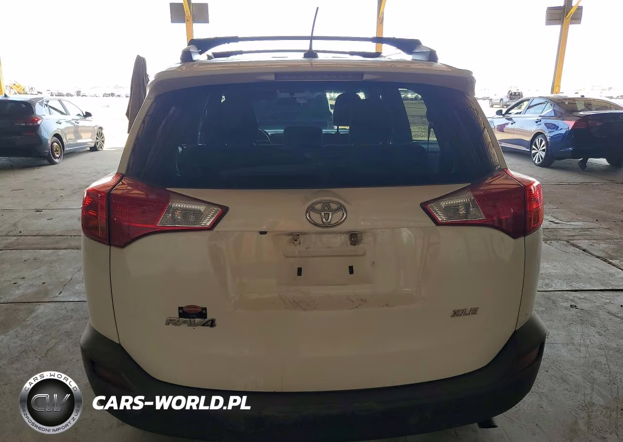 2014 Toyota Rav4 Xle VIN:2T3WFREV4EW119433 - 6