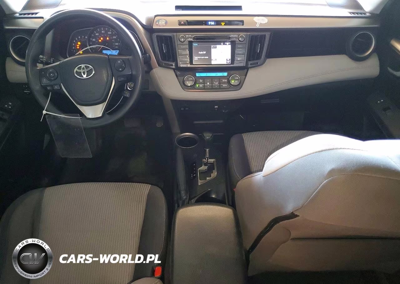 2014 Toyota Rav4 Xle VIN:2T3WFREV4EW119433 - 8