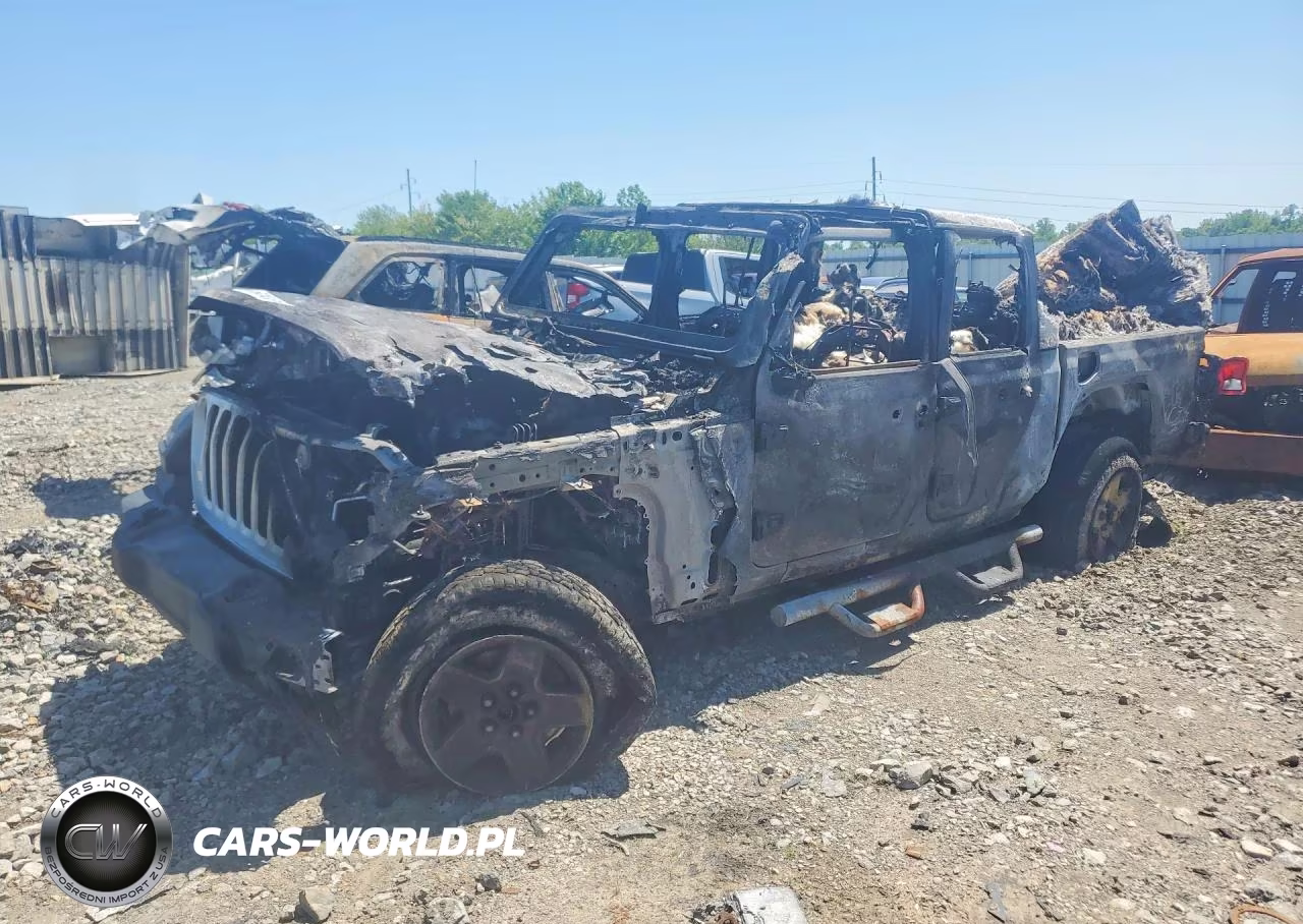 2020 Jeep Gladiator Sport