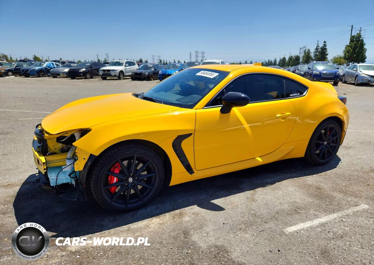 2026 Toyota Gr 86 Yuzu Edition
