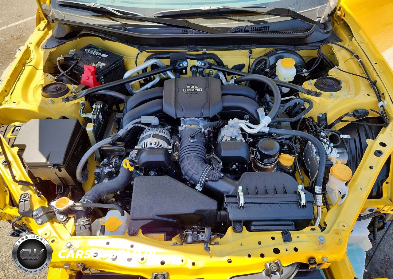 2026 Toyota Gr 86 Yuzu Edition VIN:JF1ZNBM18T8075726 - 11