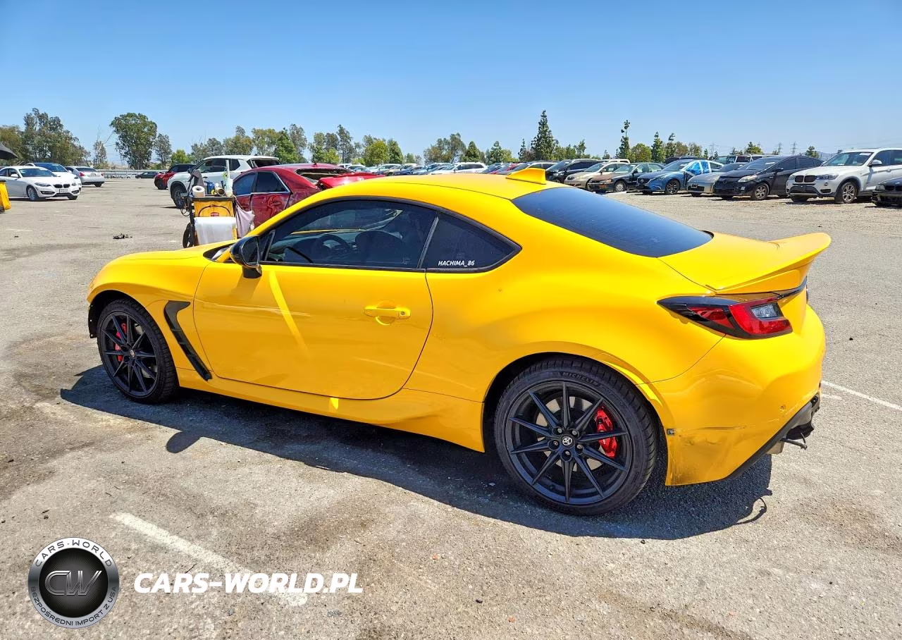 2026 Toyota Gr 86 Yuzu Edition VIN:JF1ZNBM18T8075726 - 2