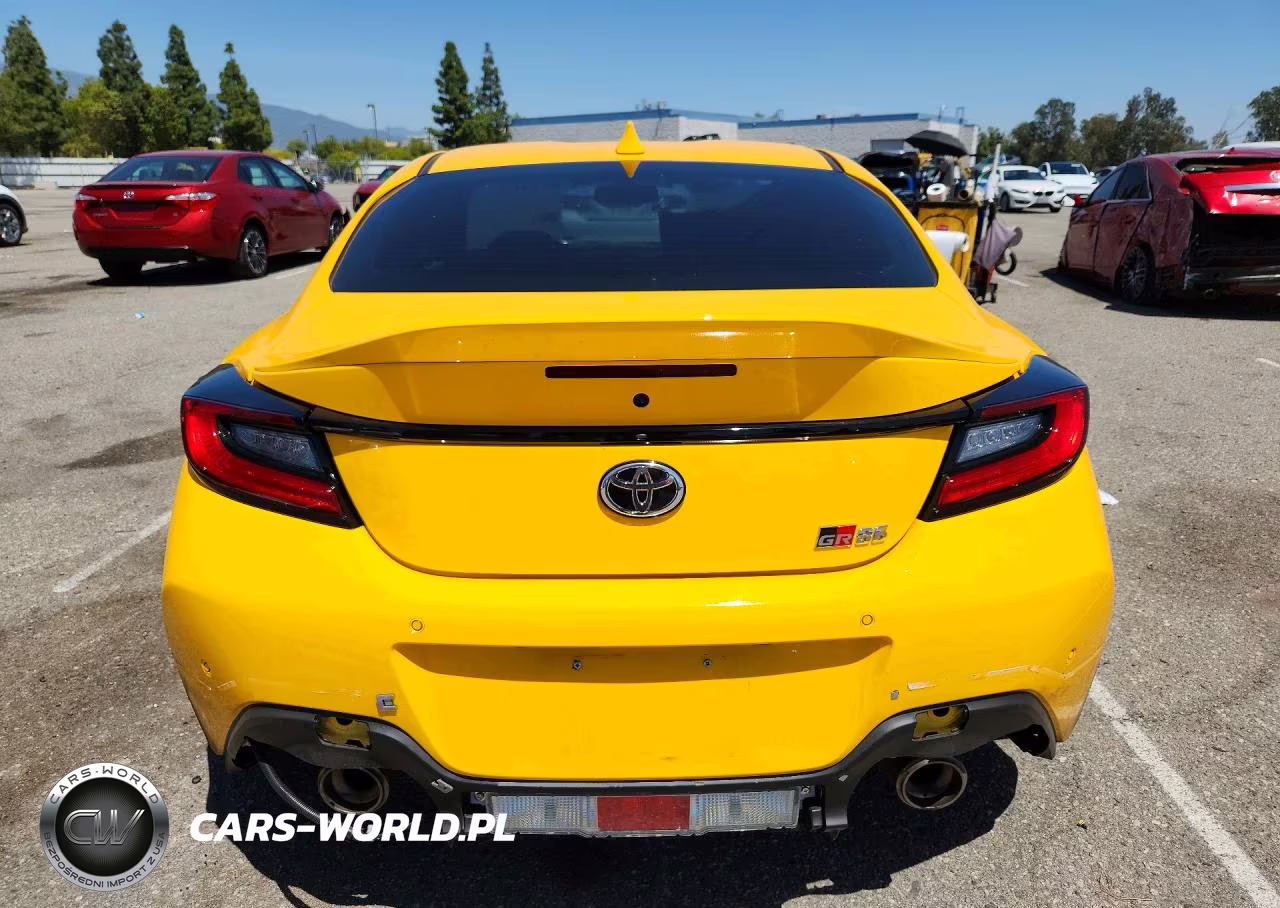 2026 Toyota Gr 86 Yuzu Edition VIN:JF1ZNBM18T8075726 - 6