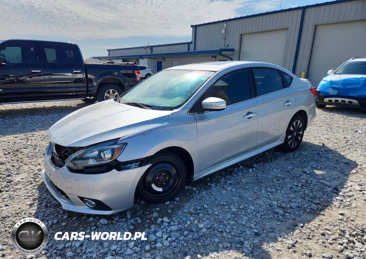 2017 Nissan Sentra Sr Turbo