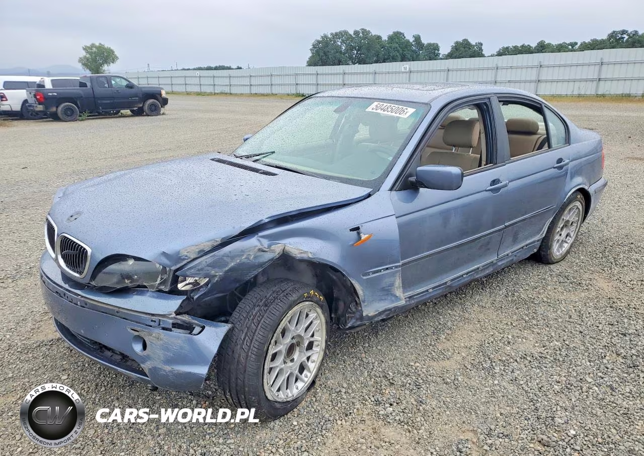2005 BMW 325 Xi