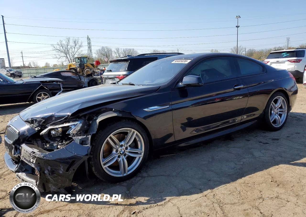 2014 BMW 650 Xi