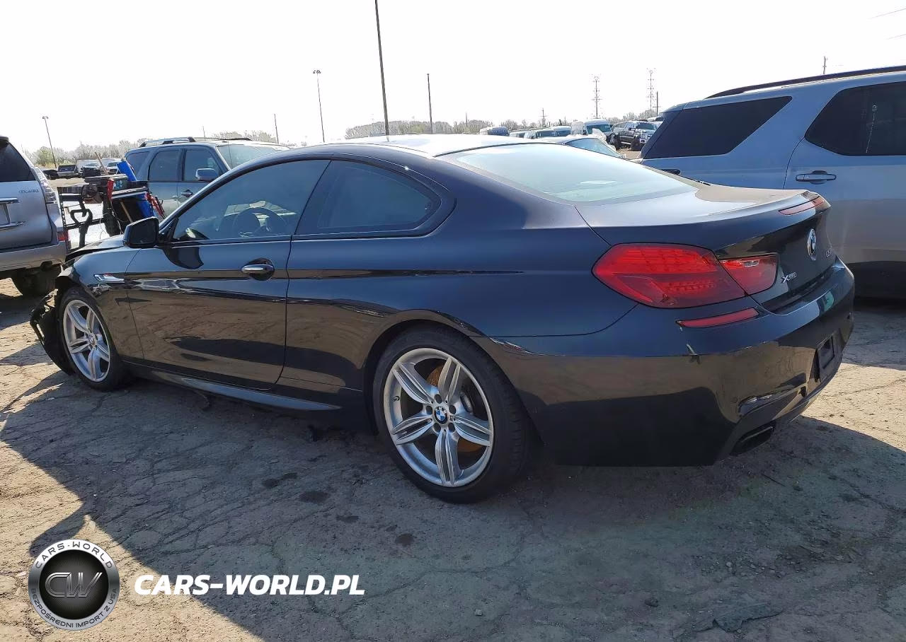 2014 BMW 650 Xi VIN:WBAYM1C52ED325086 - 2