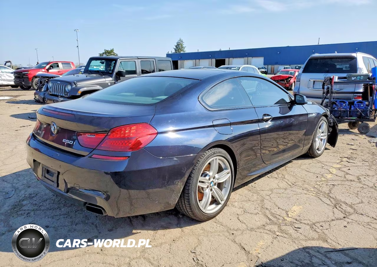 2014 BMW 650 Xi VIN:WBAYM1C52ED325086 - 3