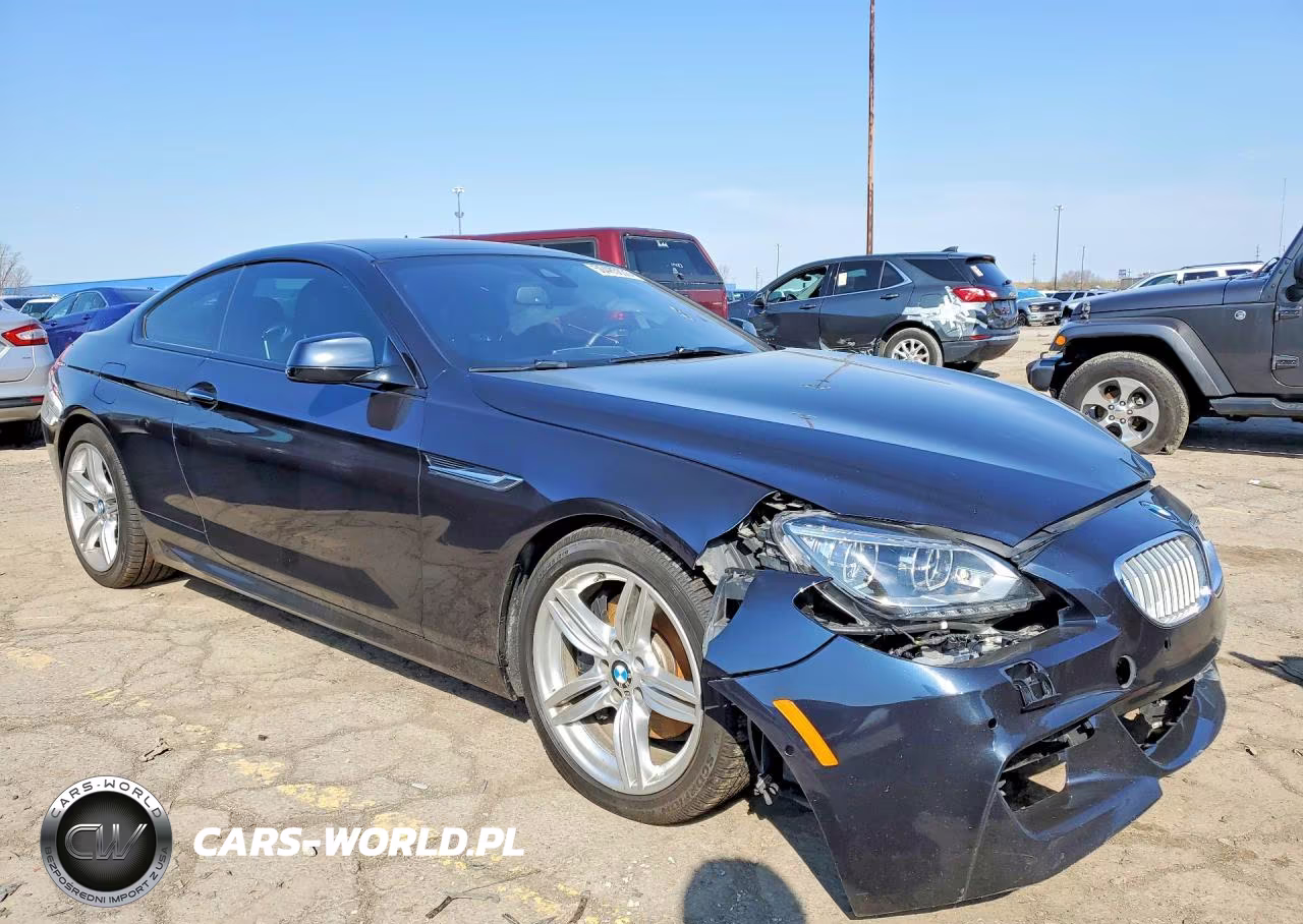 2014 BMW 650 Xi VIN:WBAYM1C52ED325086 - 4
