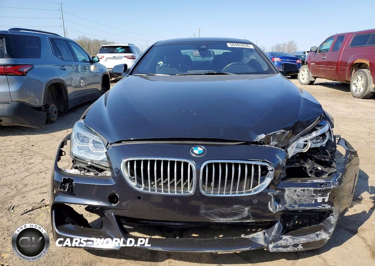 2014 BMW 650 Xi VIN:WBAYM1C52ED325086 - 5