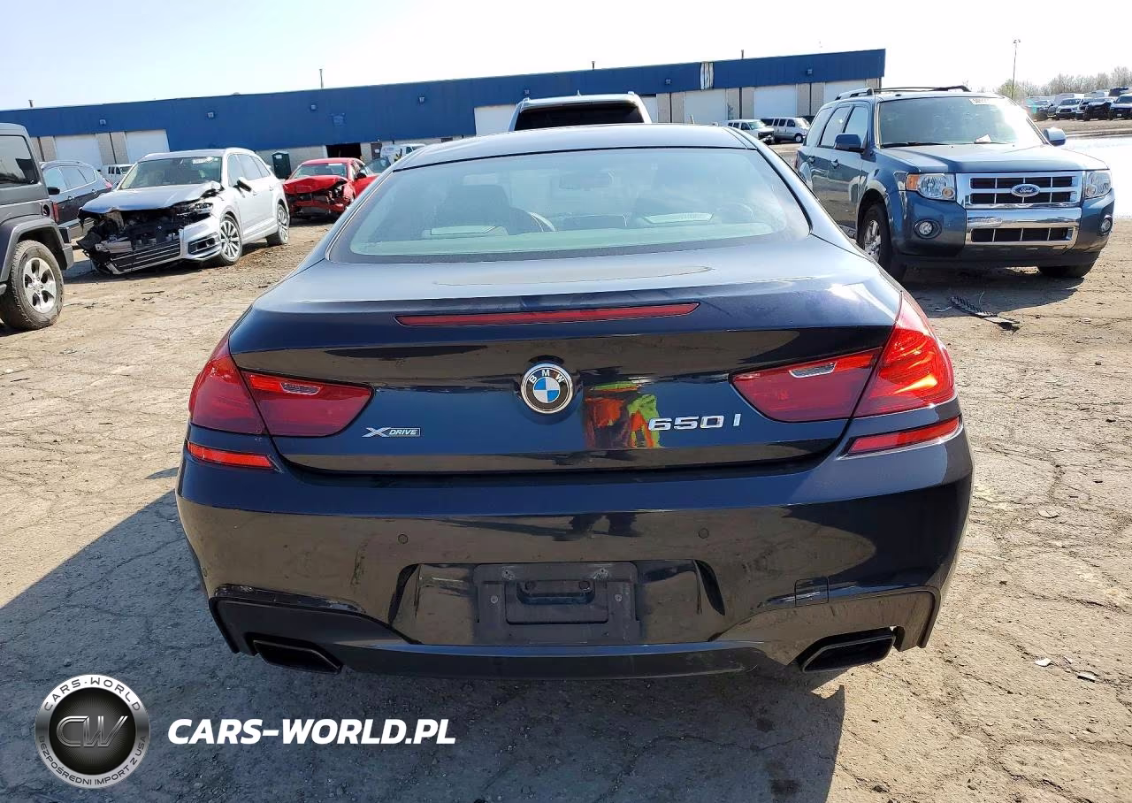 2014 BMW 650 Xi VIN:WBAYM1C52ED325086 - 6