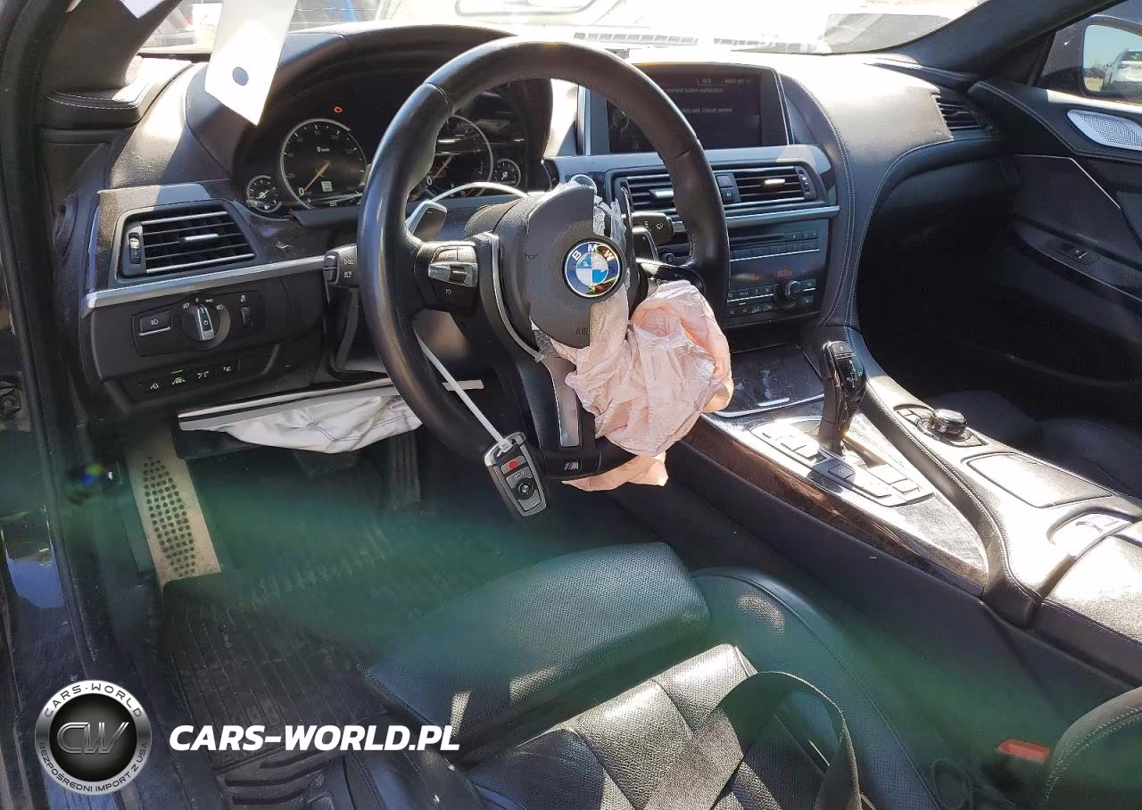 2014 BMW 650 Xi VIN:WBAYM1C52ED325086 - 8