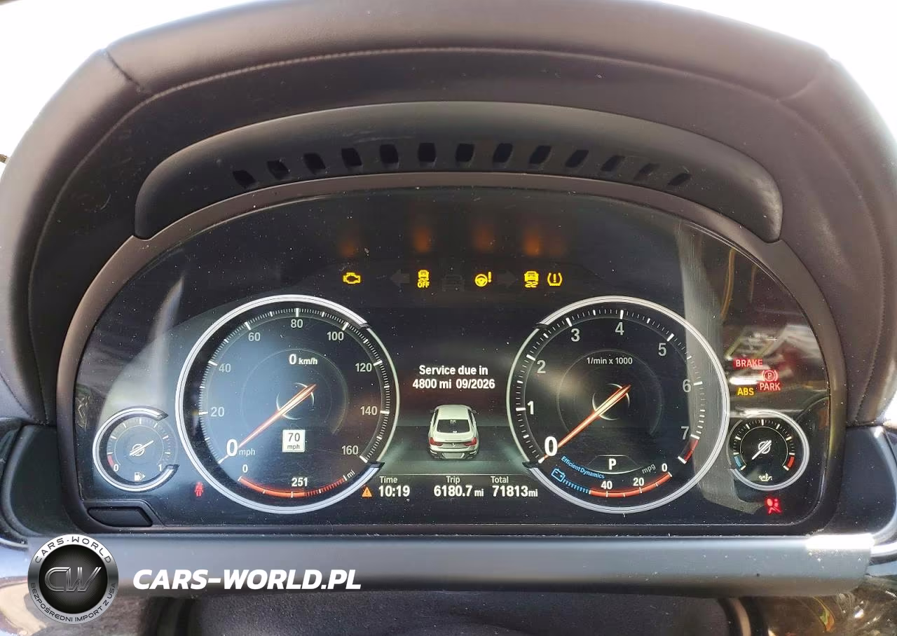 2014 BMW 650 Xi VIN:WBAYM1C52ED325086 - 9