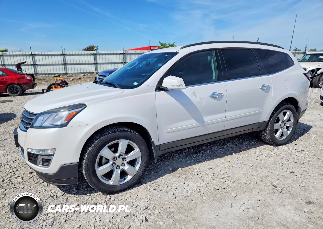 2016 Chevrolet Traverse Lt