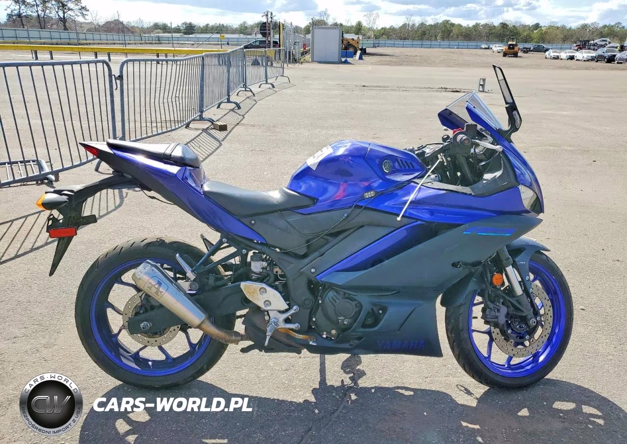 2023 Yamaha Yzfr3 A