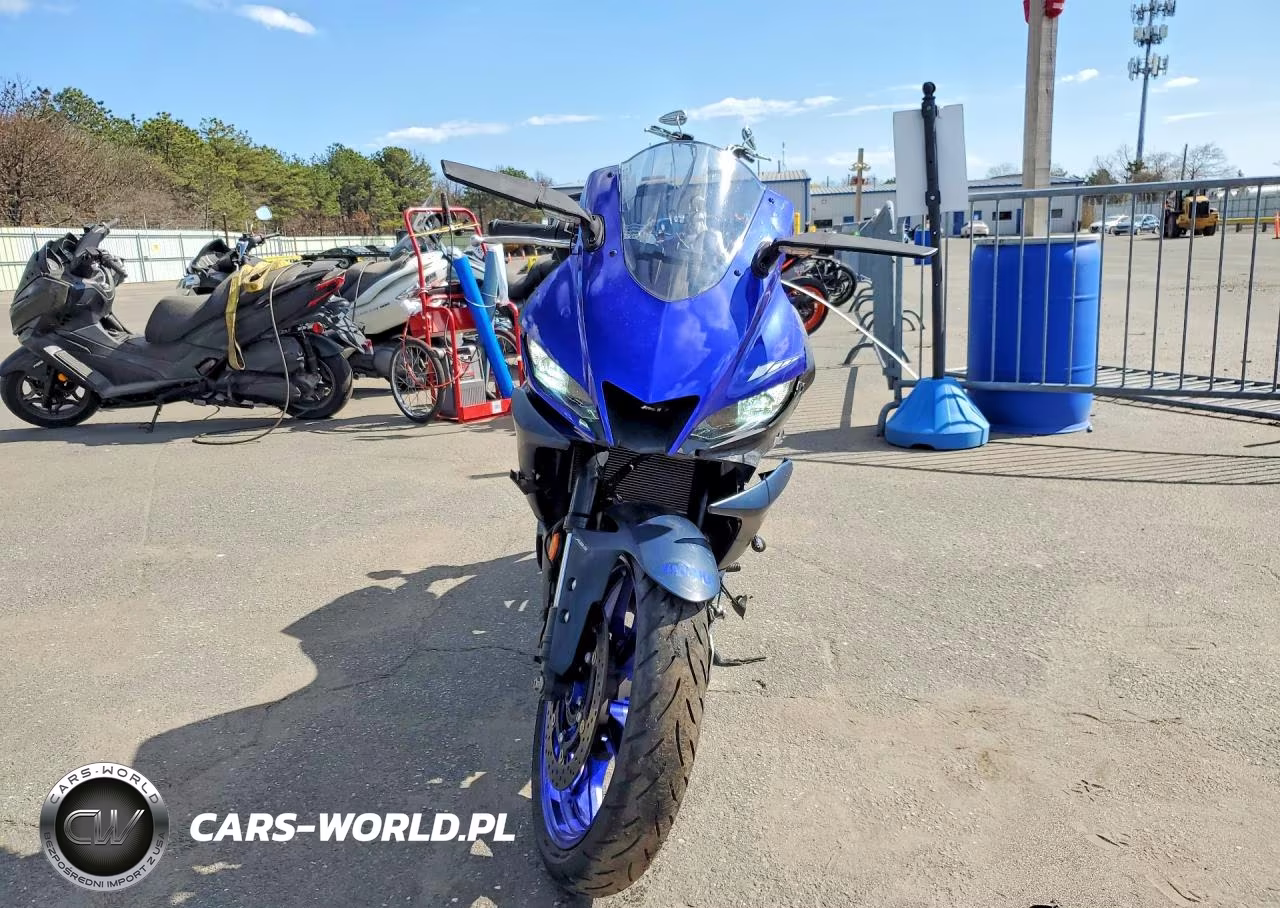 2023 Yamaha Yzfr3 A VIN:MH3RH18Y3PK013647 - 2