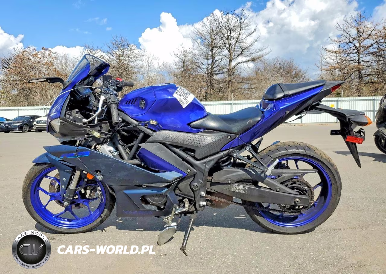 2023 Yamaha Yzfr3 A VIN:MH3RH18Y3PK013647 - 3