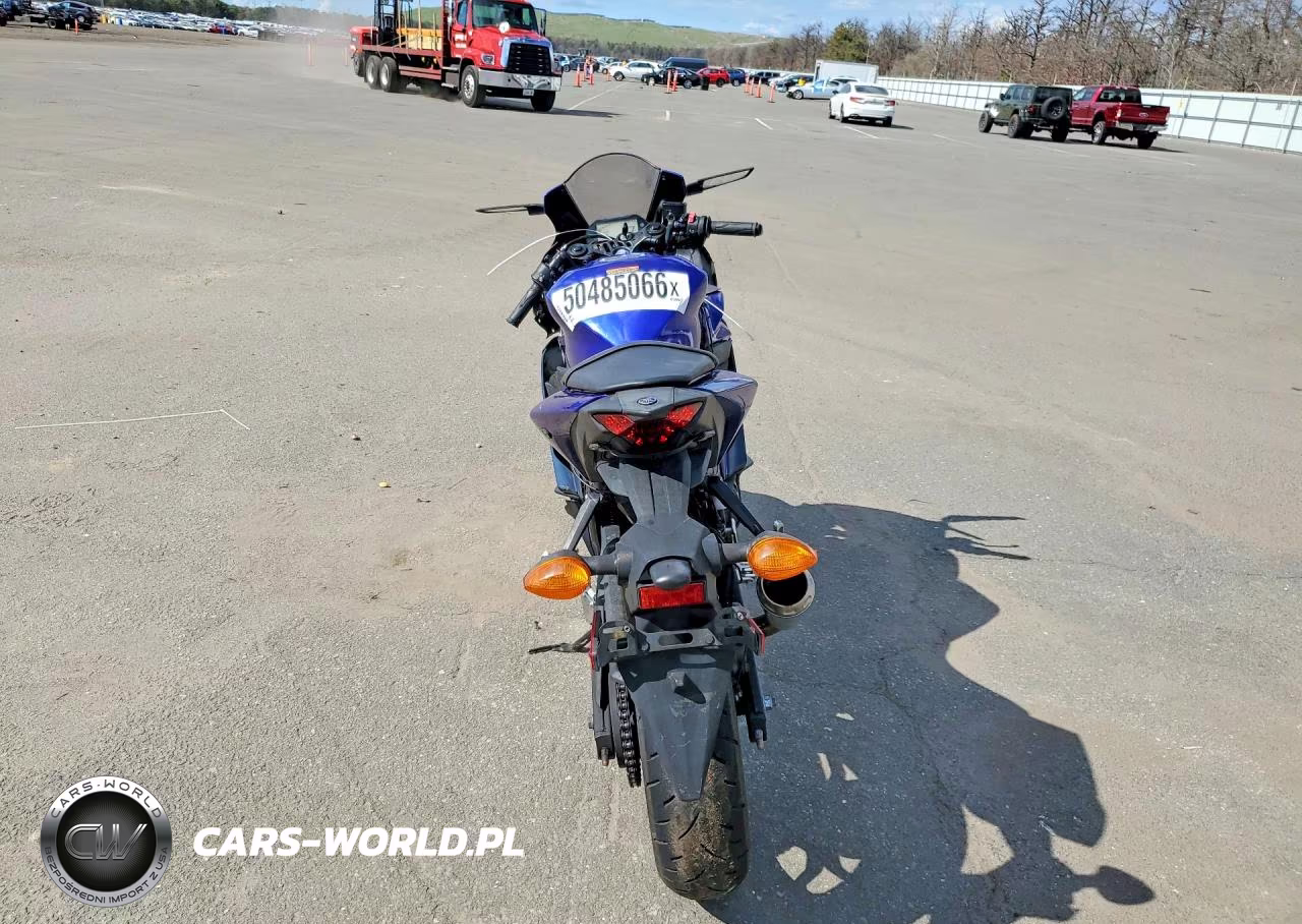 2023 Yamaha Yzfr3 A VIN:MH3RH18Y3PK013647 - 4
