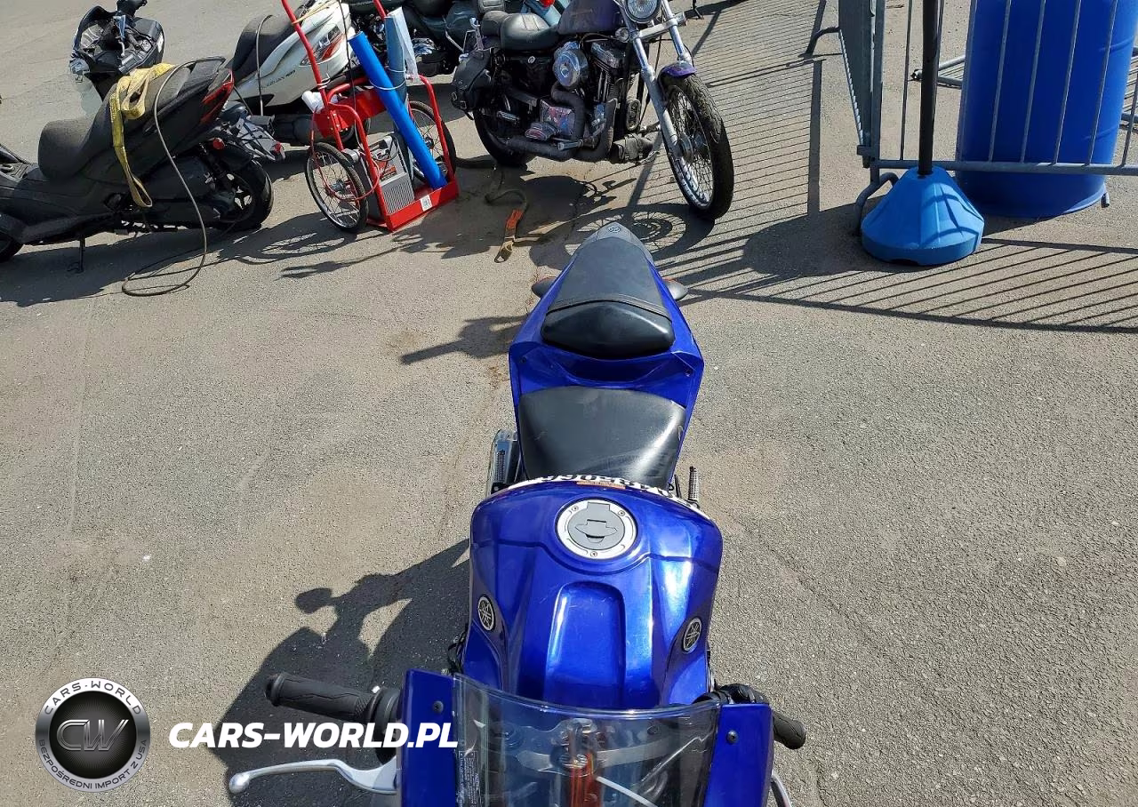 2023 Yamaha Yzfr3 A VIN:MH3RH18Y3PK013647 - 5