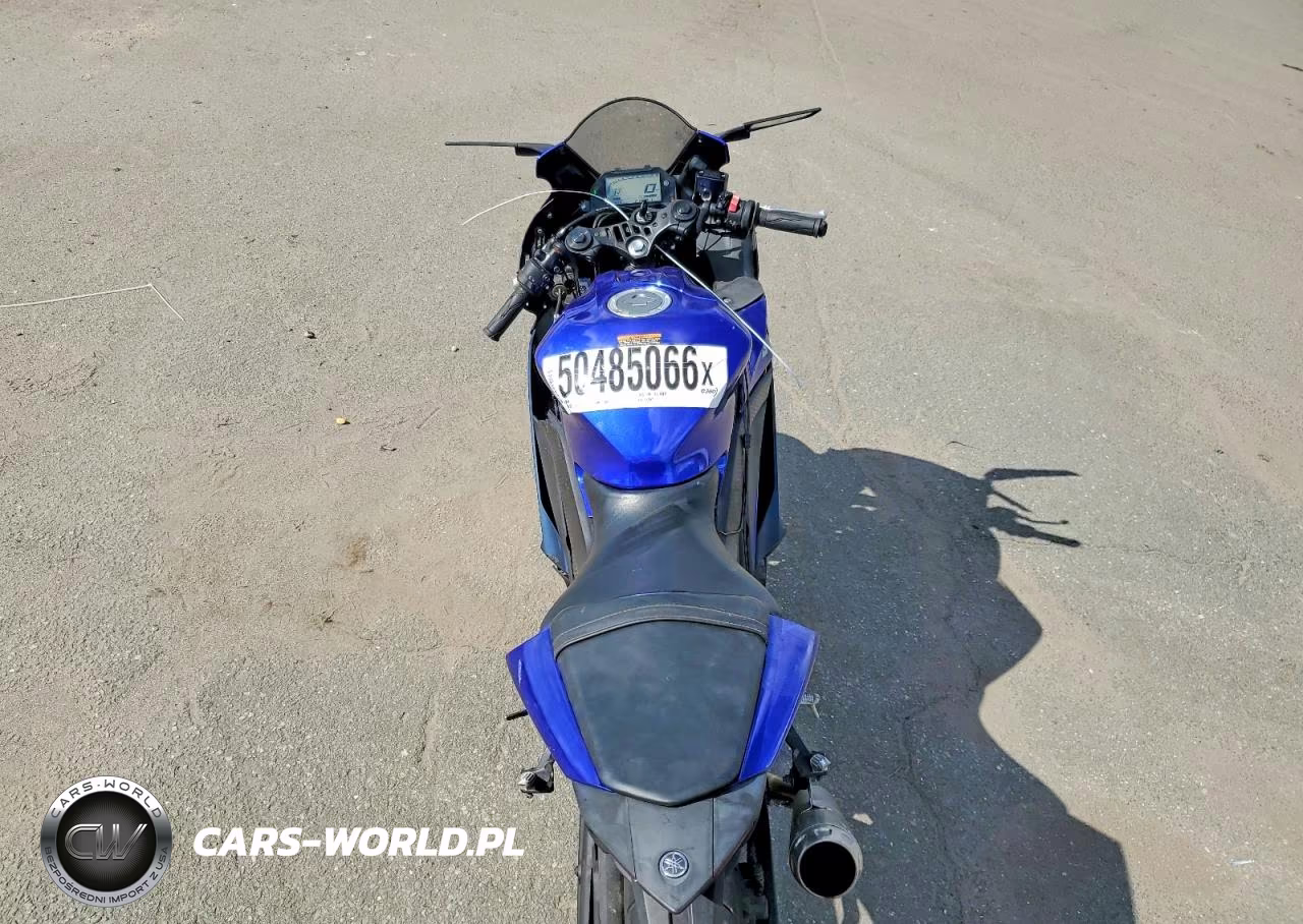 2023 Yamaha Yzfr3 A VIN:MH3RH18Y3PK013647 - 6