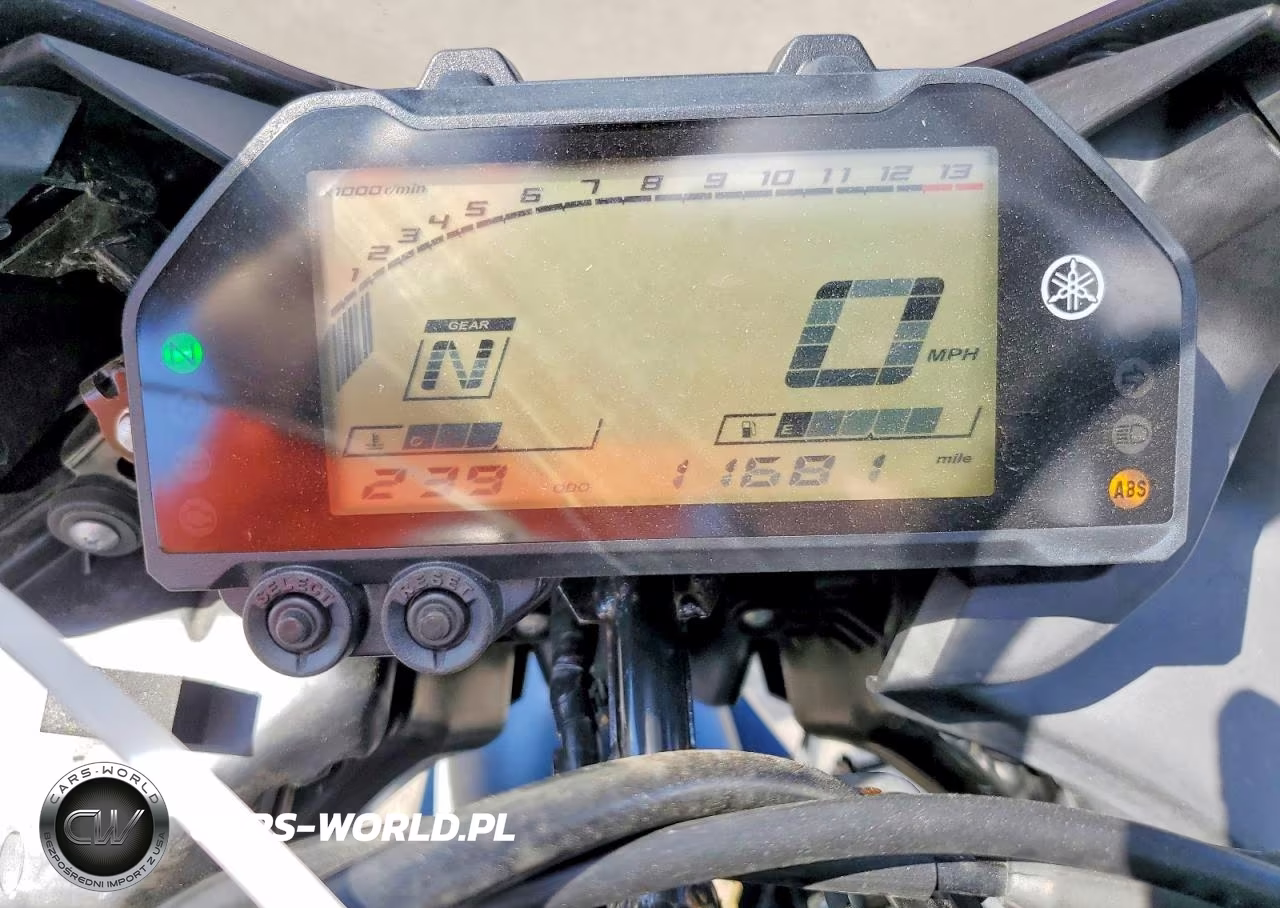 2023 Yamaha Yzfr3 A VIN:MH3RH18Y3PK013647 - 7