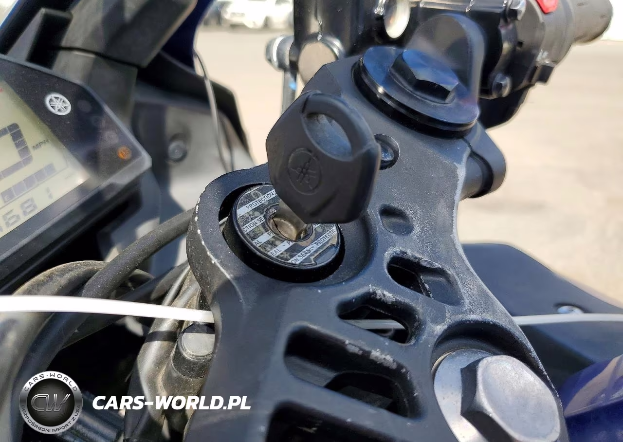2023 Yamaha Yzfr3 A VIN:MH3RH18Y3PK013647 - 8