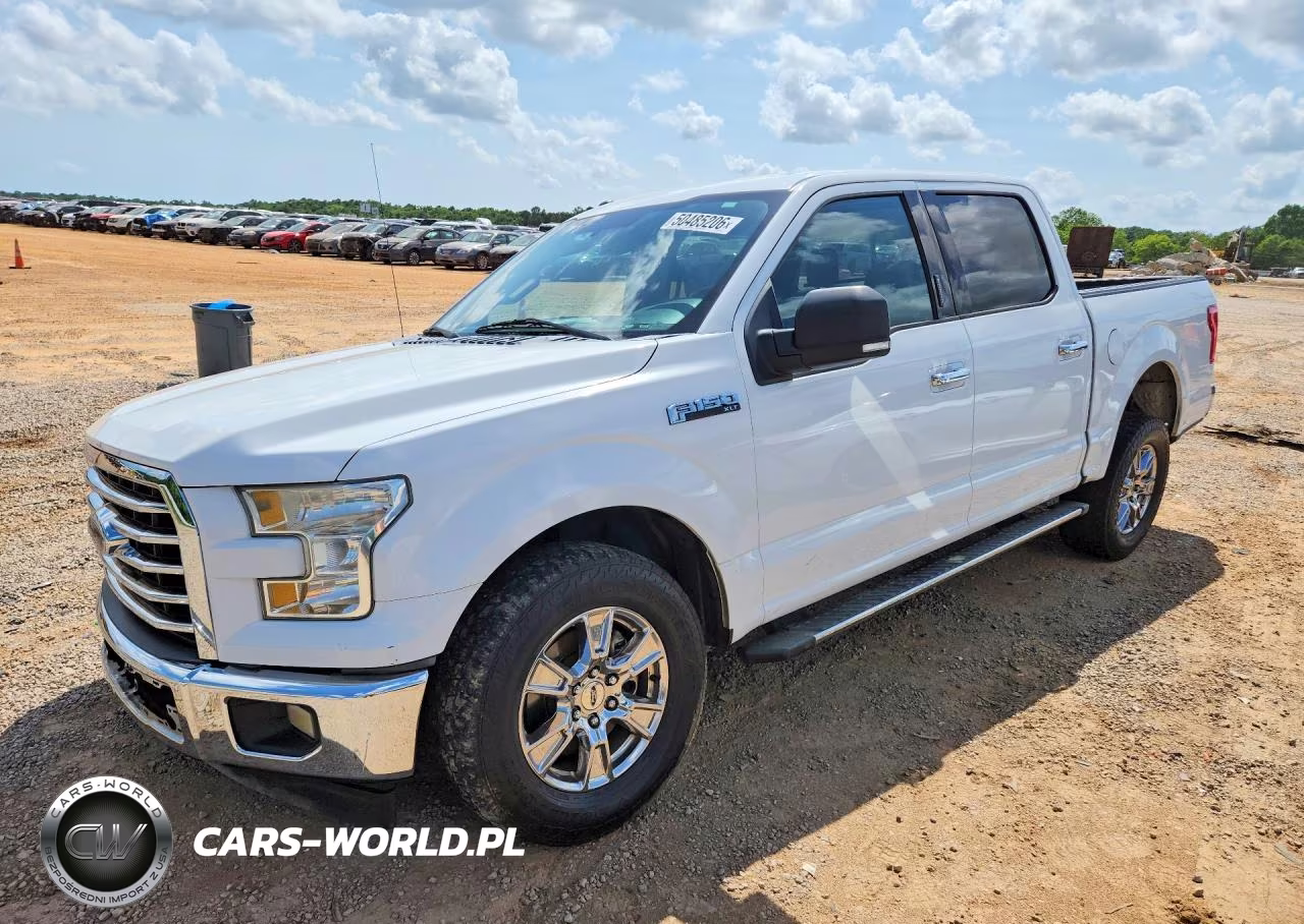 2017 Ford F150 Supercrew